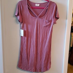 Long blouse or dress